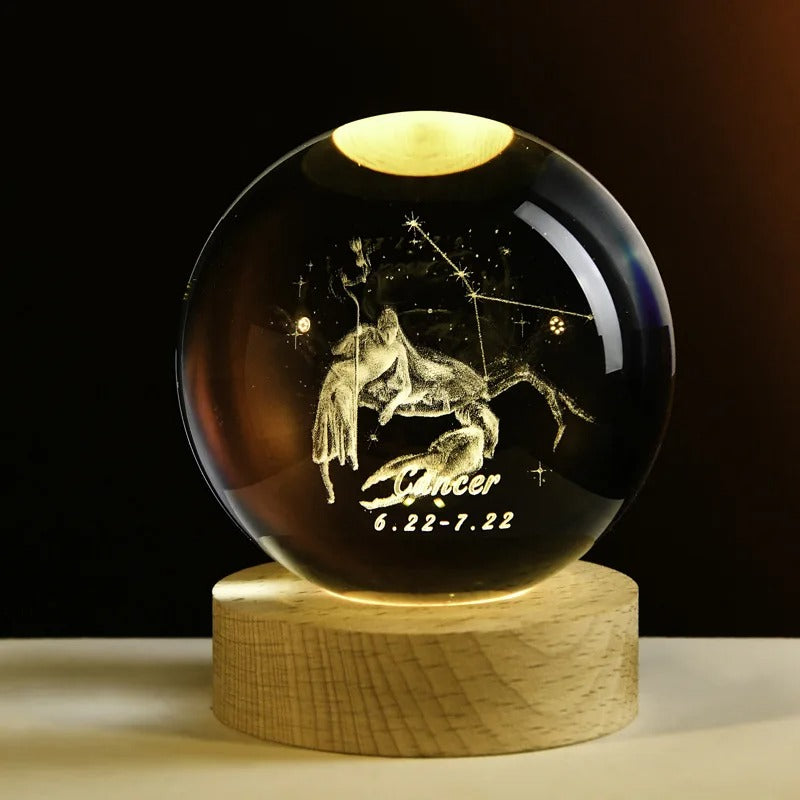 ESFERAS 3D SIGNO ZODIACAL