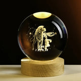 ESFERAS 3D SIGNO ZODIACAL