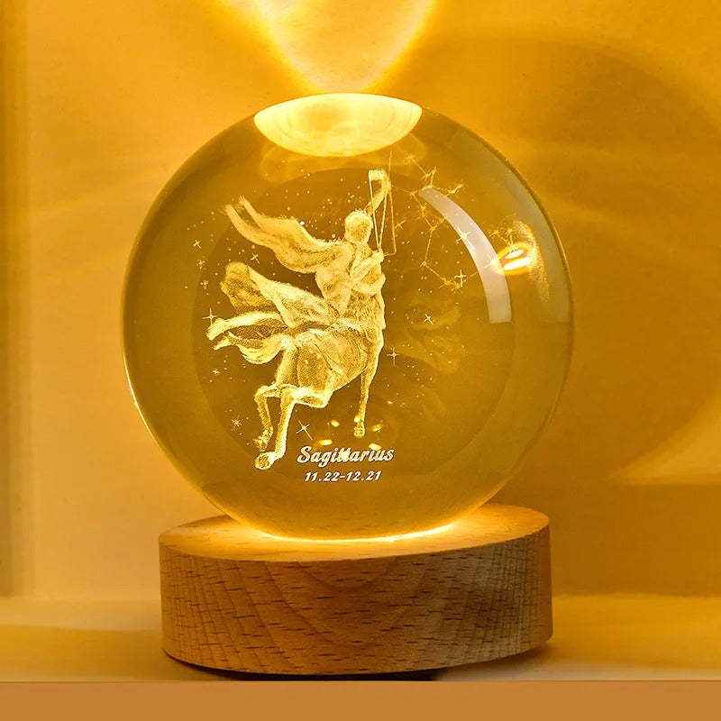 ESFERAS 3D SIGNO ZODIACAL
